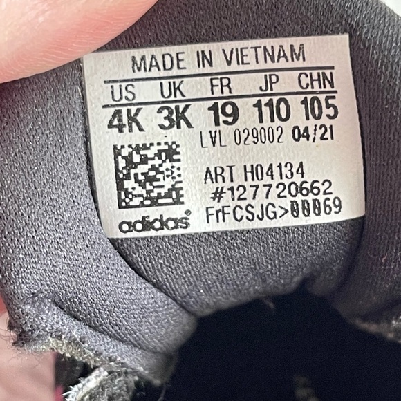 Adidas FortaRun EL I baby athletic shoes sneakers - Picture 8 of 8